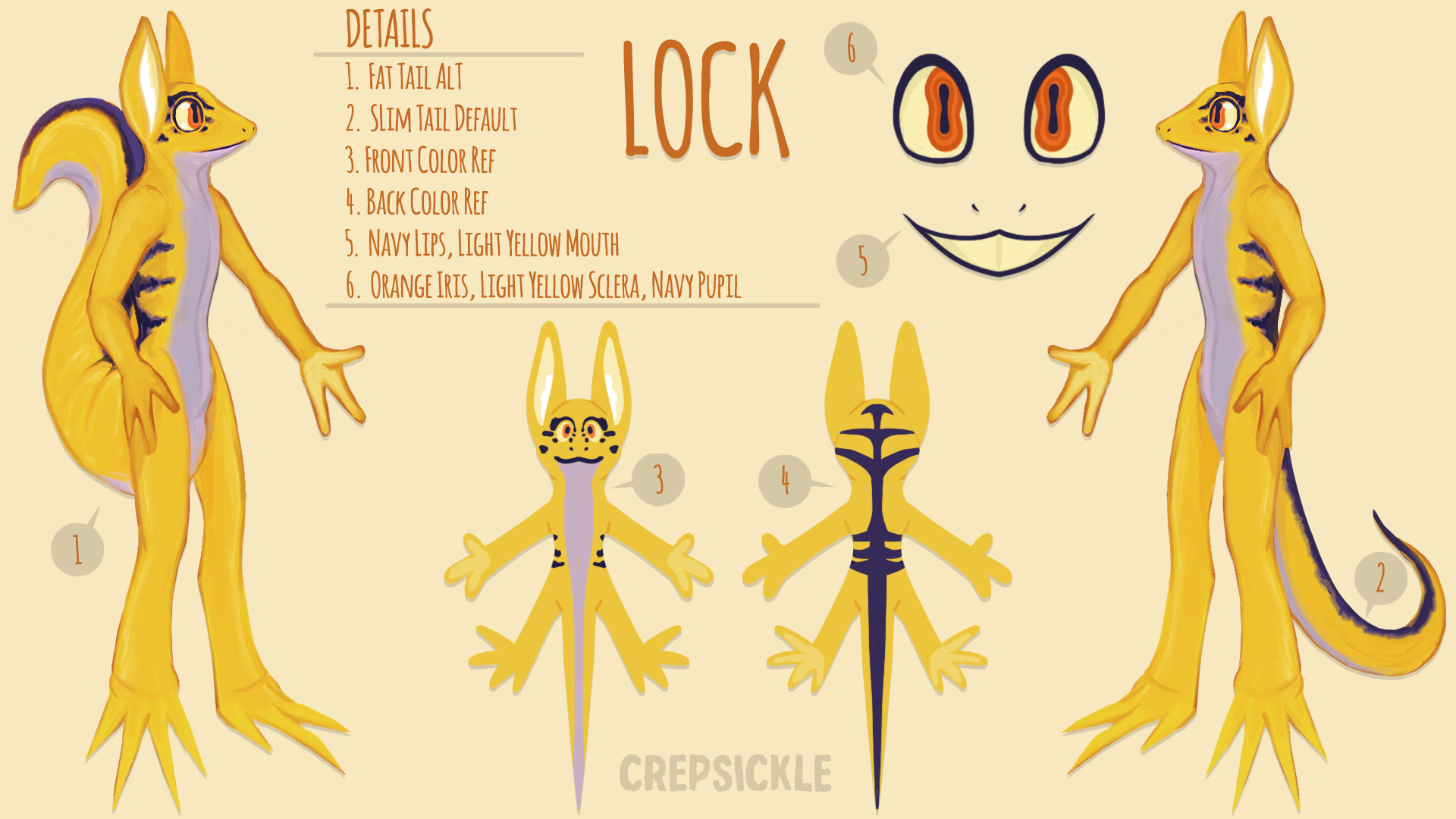 Locke Reference Sheet