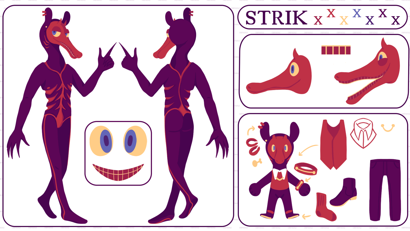 Strik Reference Sheet